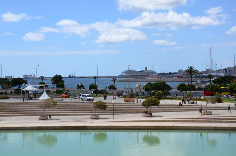 Die Storgatan in Borgholm