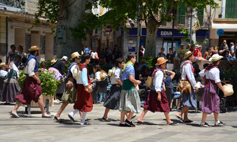 Traditionen auf Mallorca